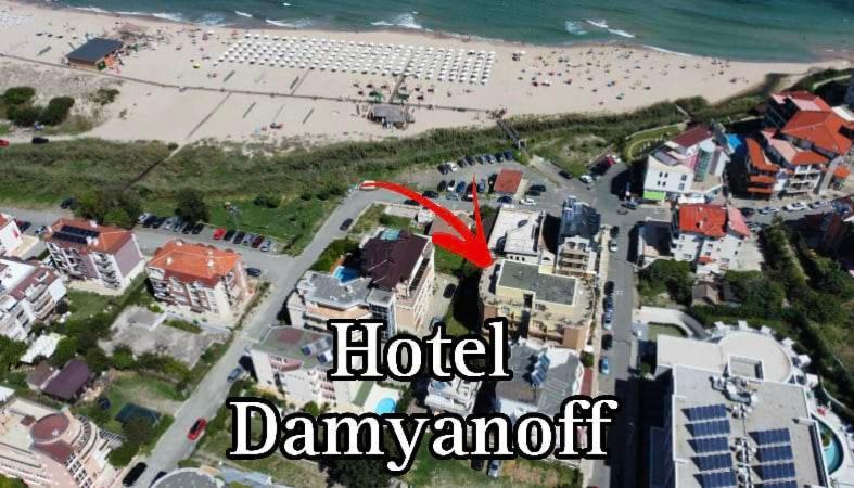 Hotel Damyanoff Lozeneț Exterior foto