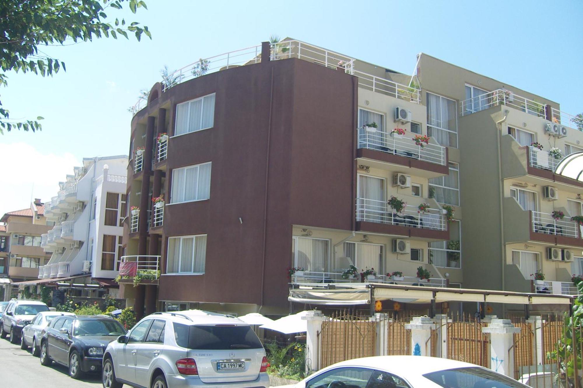 Hotel Damyanoff Lozeneț Exterior foto